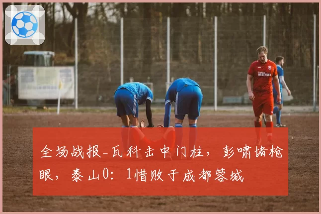 全场战报_瓦科击中门柱，彭啸堵枪眼，泰山0：1惜败于成都蓉城