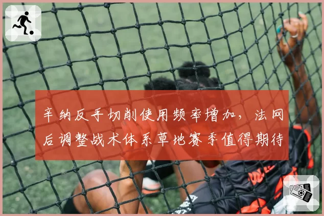 辛纳反手切削使用频率增加，法网后调整战术体系草地赛季值得期待