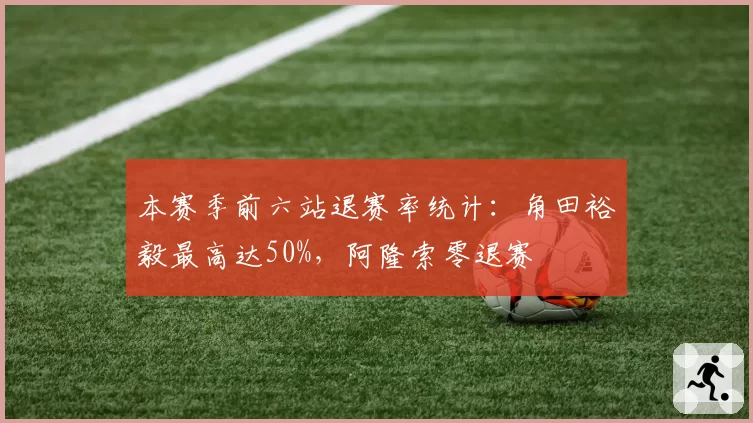 本赛季前六站退赛率统计：角田裕毅最高达50%，阿隆索零退赛